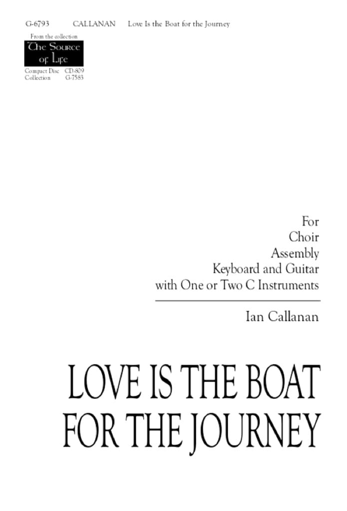 Love Is the Boat for the Journey